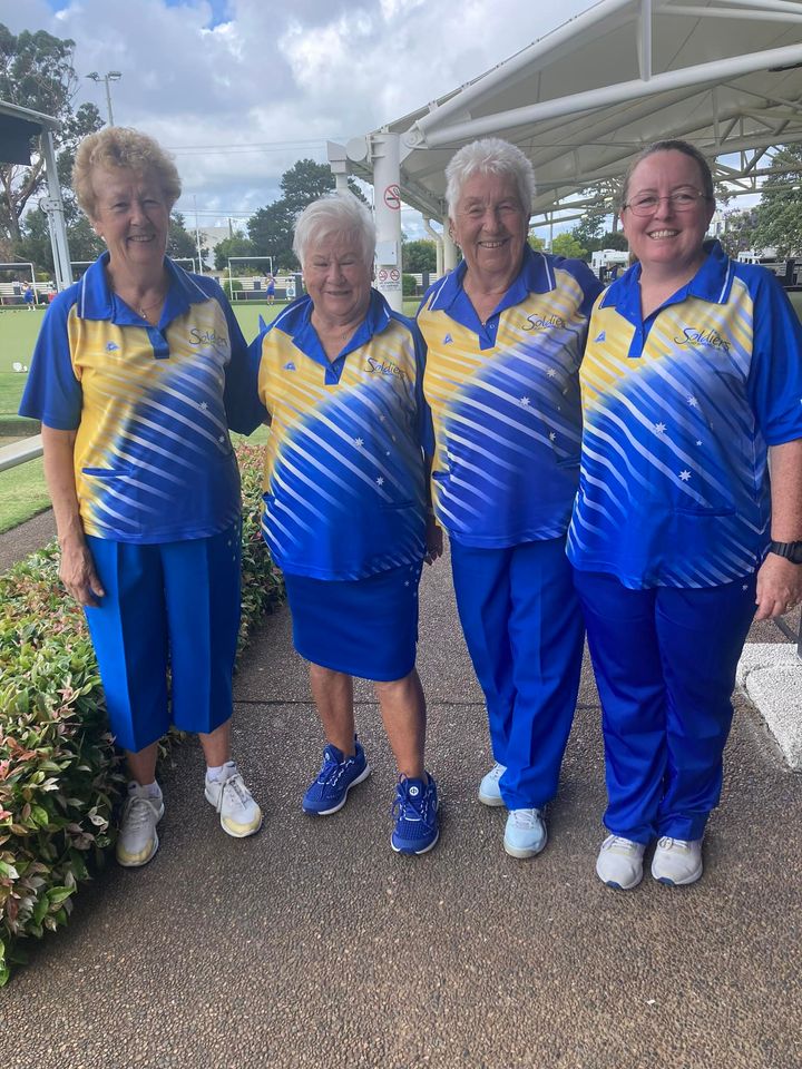 Featured image for “Congratulations to Julianne Mamotte & Helen Brown winning the Ladies Club Minor Pairs over the team of Barbara Turnbull & Dianne Tracy”